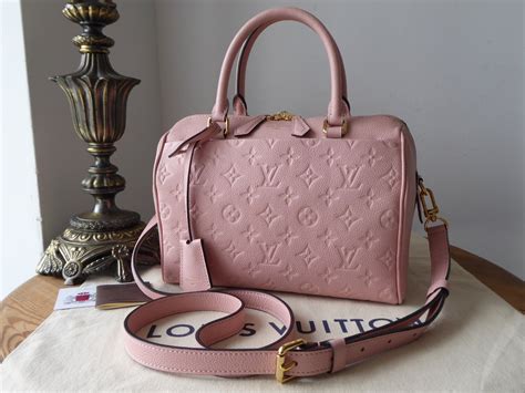 louis vuitton speedy bandouliere 30 empreinte review
